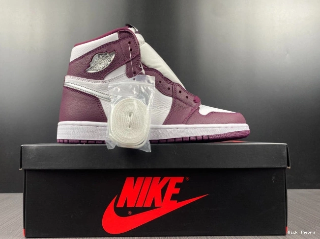 Kicktheory Jordan 555088-611 OG Bordeaux Air 1 High 0724